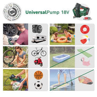 Wireless compressor Bosch Universalpump 18V