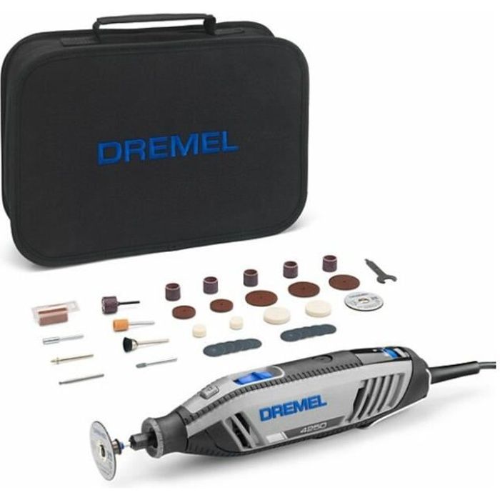 175W Dremel 4250-35 multi-tool (comes with 35 accessories)