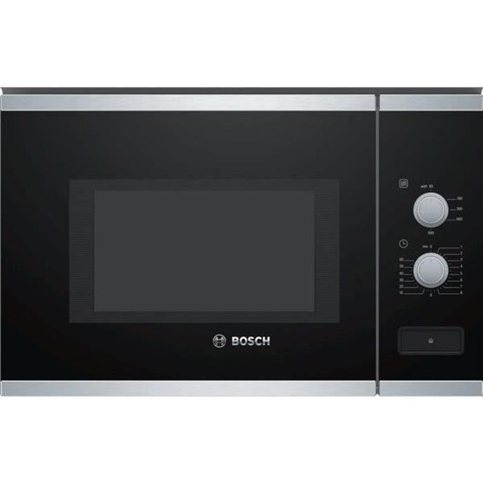 BOSCH BFL550MS0 - Stainless steel single function built-in microwave - 25 L - 900 W