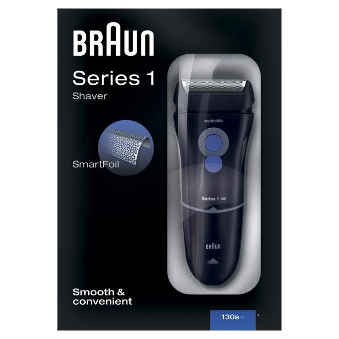 Braun Series 1 130s-1 Electric shaver with grate