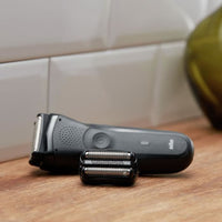 BRAUN 21B Black cassette for razors Series 3