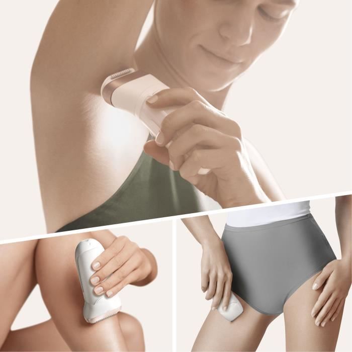 Braun Silk-épil 9 9-720 Epilator - Micro-Grip technology - 40% wider head