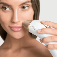 Silk pulsed light epilator · Expert Pro 5 PL5154 with 3 accessories: precision head, razor come, flexible pocket - white