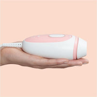 Braun Silk · Expert Mini PL1014, pulsed light epilator, semi-define hair removal, white/pink, with travel pocket