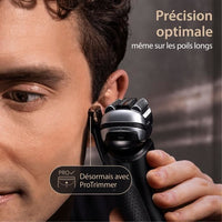 BRAUN Electric Shaver - Series 9 PRO+ 9560cc - 5 Shaving Elements, Integrated Precision Trimmer, SmartCare Station, Waterproof