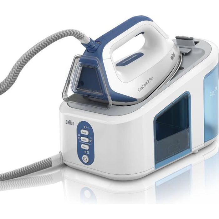 Braun IS3157BL - Carestyle 3 - 6.8 bars steam generator