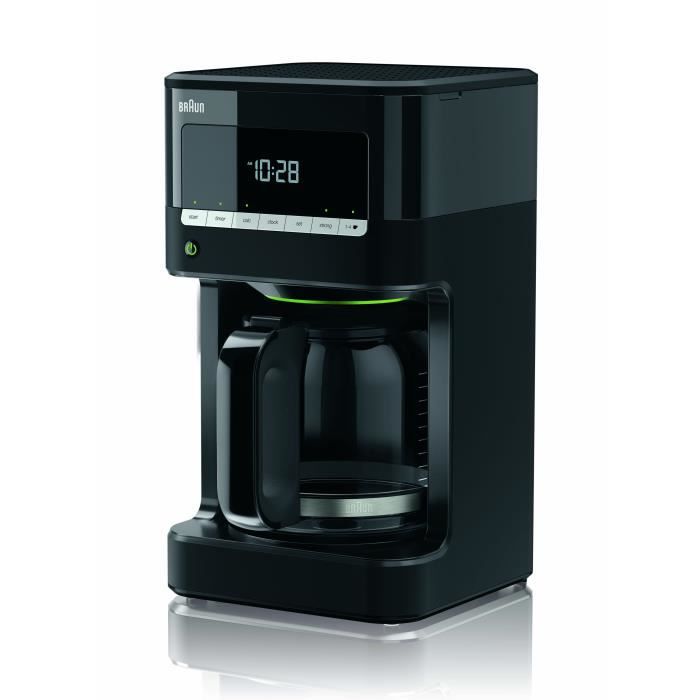 BRAUN KF7020 CAFETIERE BLACK