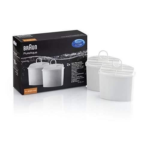 Braun BRSC006 Cartridge * 2 Filler for coffee maker