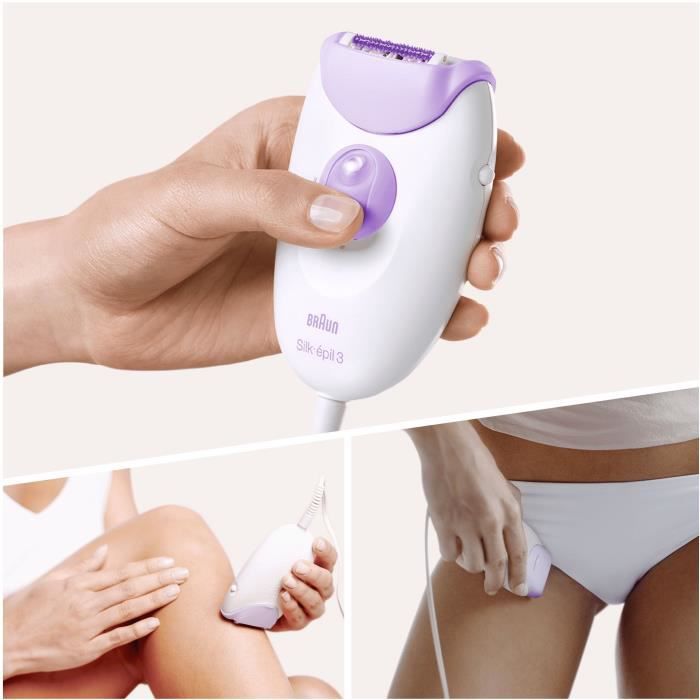 BRAUN Silk-epil 3 3170 electric epilator