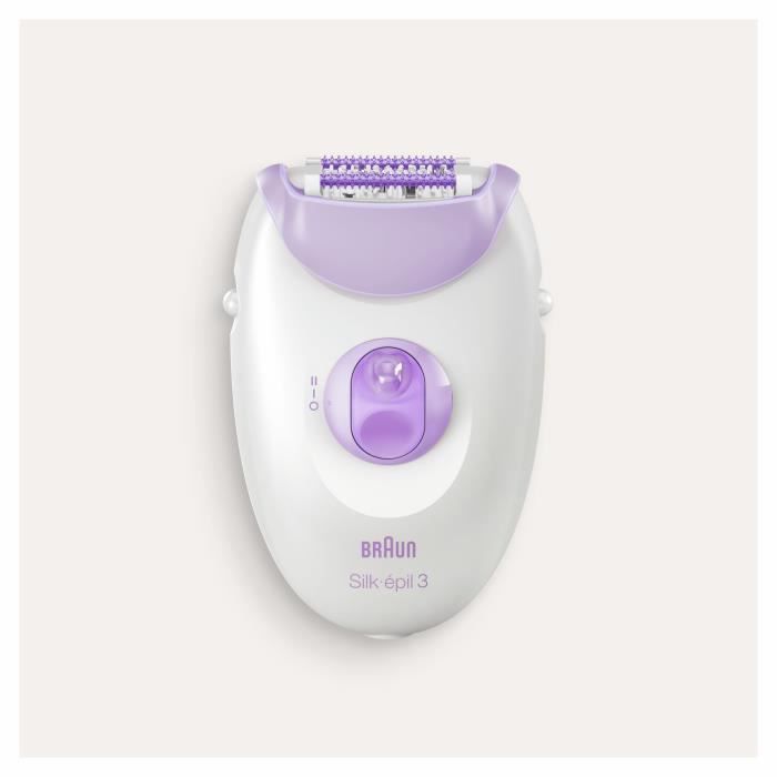 BRAUN Silk-epil 3 3170 electric epilator