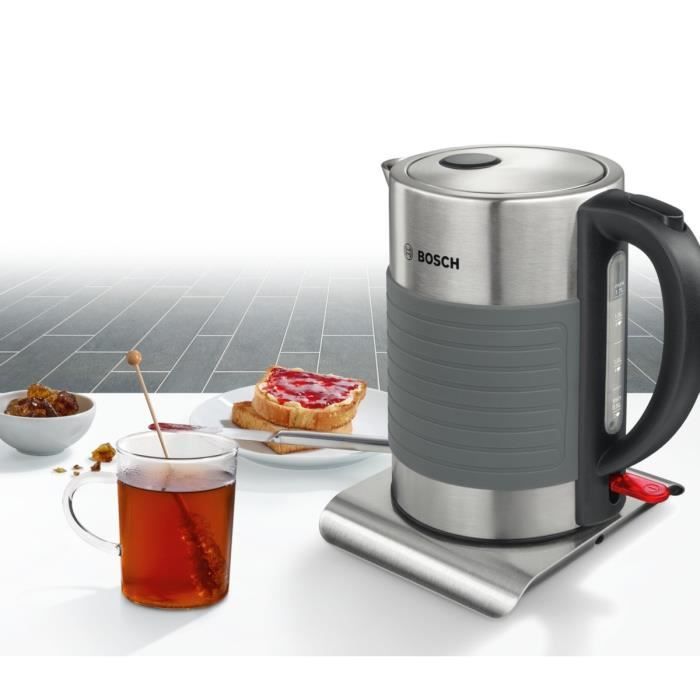 Bosch TWK7S05 Electric kettle - Gray