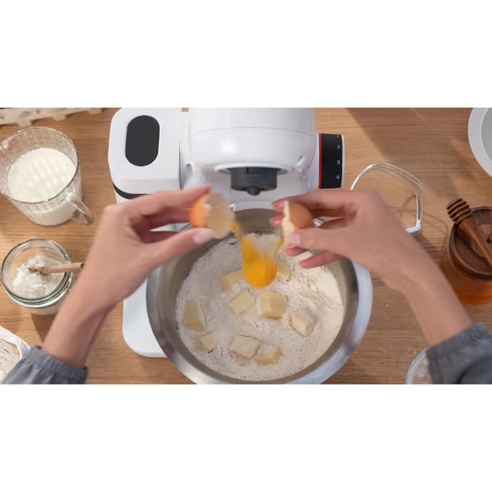 Compact and multifunction pastry robot KITCHEN MACHINE BOSCH Serie 2 - 700W - 3.8L - White