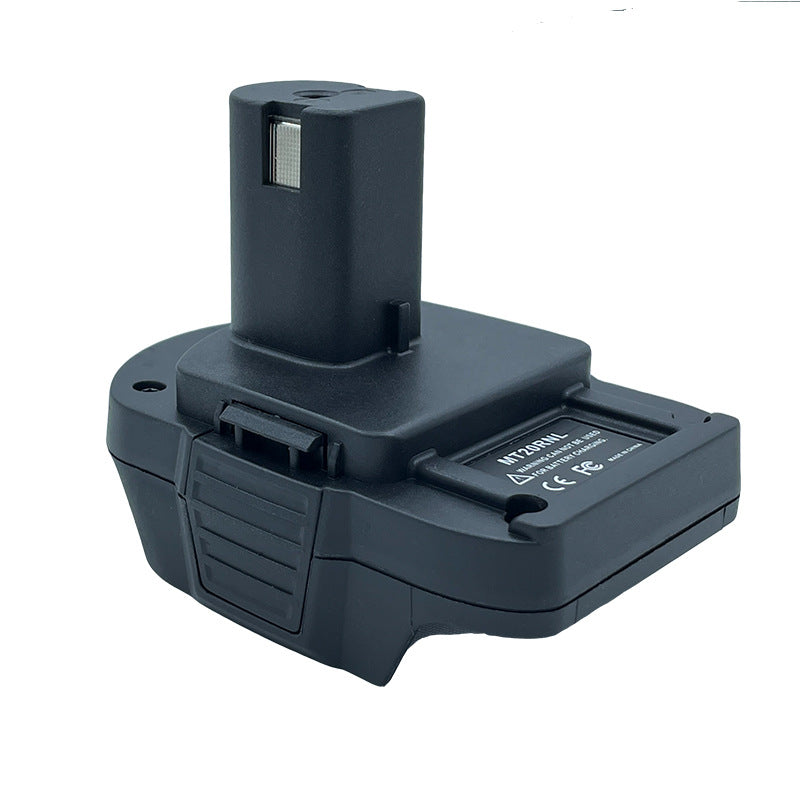 Batterij Adapter Converter voor Makita 18V naar Ryobi Li-Ion - Compatibel met BL1860B/BL1860/BL1850B/BL1850/BL1840/BL1830B