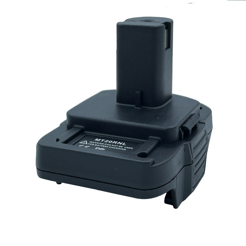 Batterij Adapter Converter voor Makita 18V naar Ryobi Li-Ion - Compatibel met BL1860B/BL1860/BL1850B/BL1850/BL1840/BL1830B