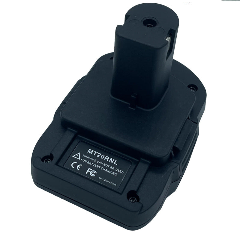 Batterij Adapter Converter voor Makita 18V naar Ryobi Li-Ion - Compatibel met BL1860B/BL1860/BL1850B/BL1850/BL1840/BL1830B