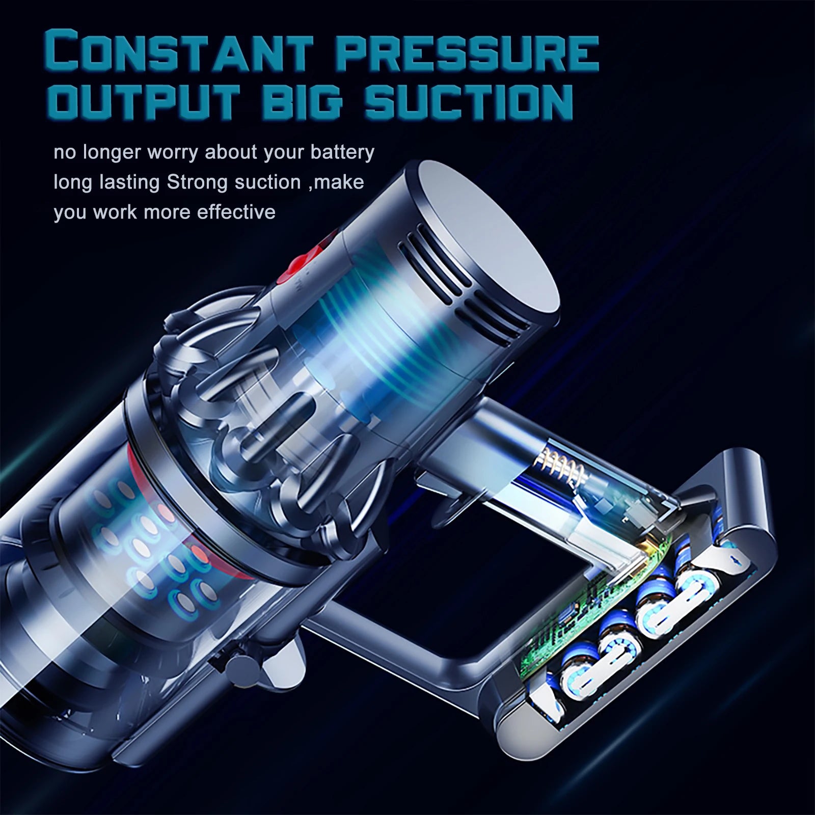 "Dyson Akku, 21,6V, 6000mAh"