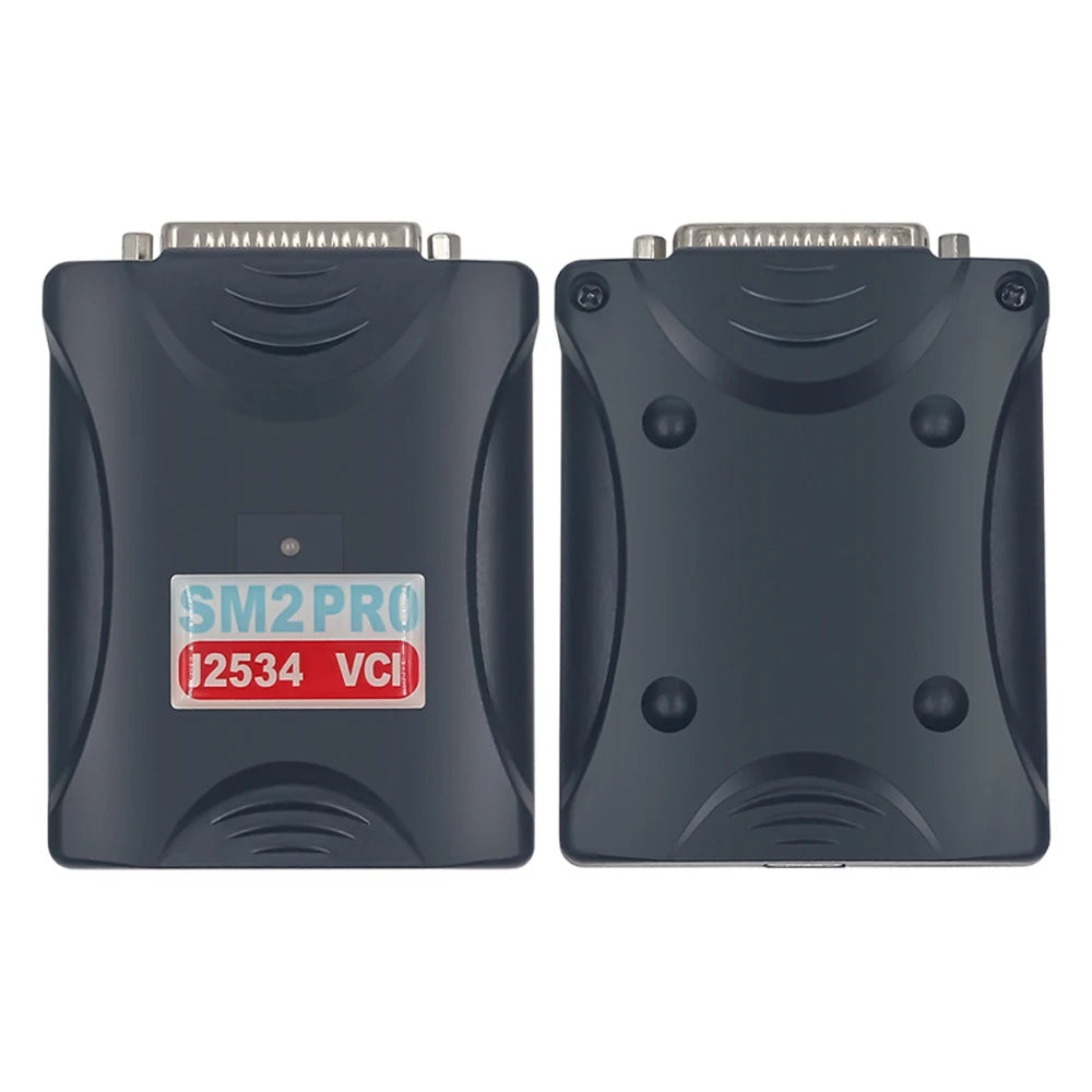 SM2 PRO J2534 VCI, Car Engineers ECU Programmer, Data Read&Write