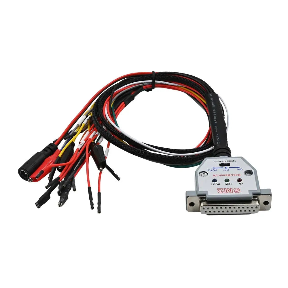 SM2 PRO J2534 VCI, Programator ECU pentru inginerii auto, Citire și Scriere Date