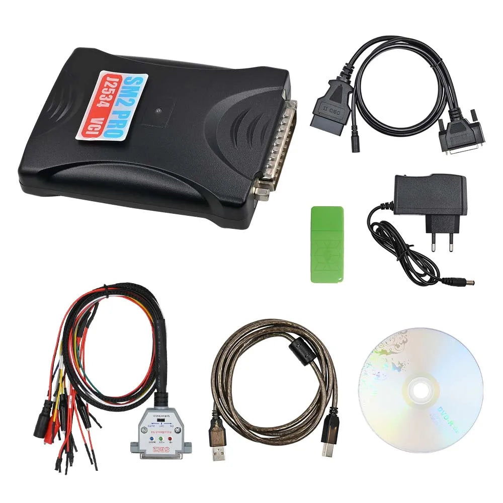 SM2 PRO J2534 VCI, Auto Ingenieurs ECU Programmeur, Gegevens Lezen&Schrijven