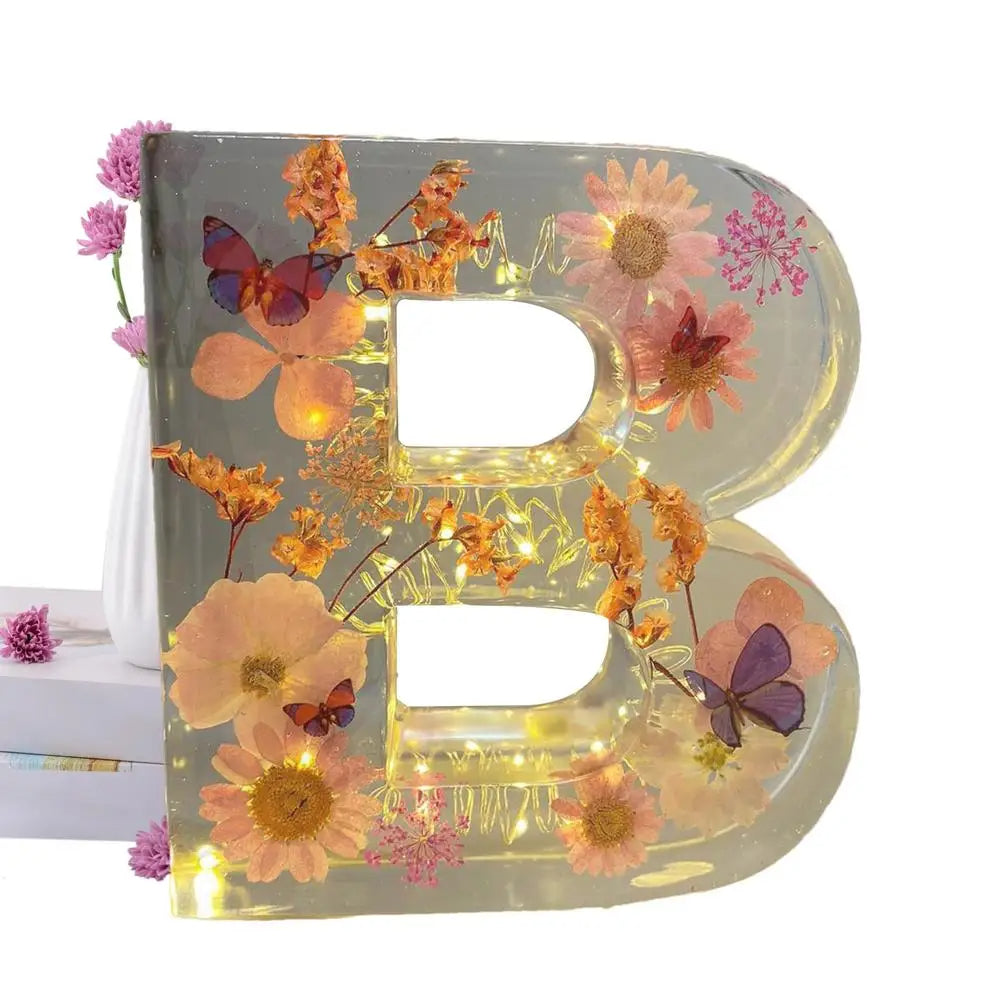 BloomGlow - Handgefertigte Blumen-Nachtlampe [Letzter Tag Rabatt] 1