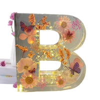 BloomGlow - Handgefertigte Blumen-Nachtlampe [Letzter Tag Rabatt] 1
