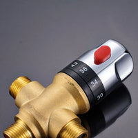 Thermostatic Mixer Valve, Temperature Control, Constant Temperature