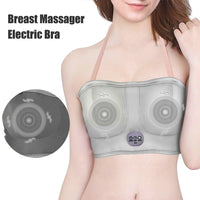 Breast Massage Bra, Electric Vibration, Infrared Heating