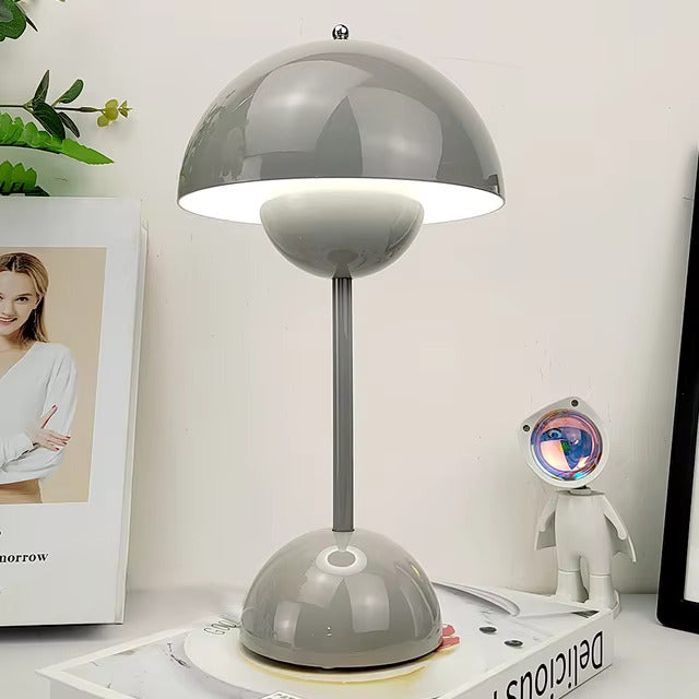 BrightFlow – Rechargeable Wireless Table Lamp 0