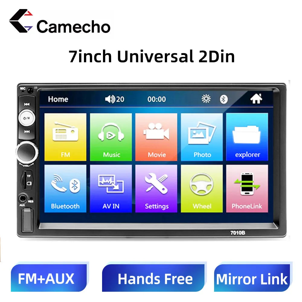 Bil Stereo, Multimedieafspiller, HD Touch Skærm