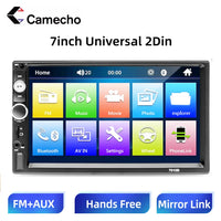 Car Stereo, Multimedia Player, HD Touch Screen