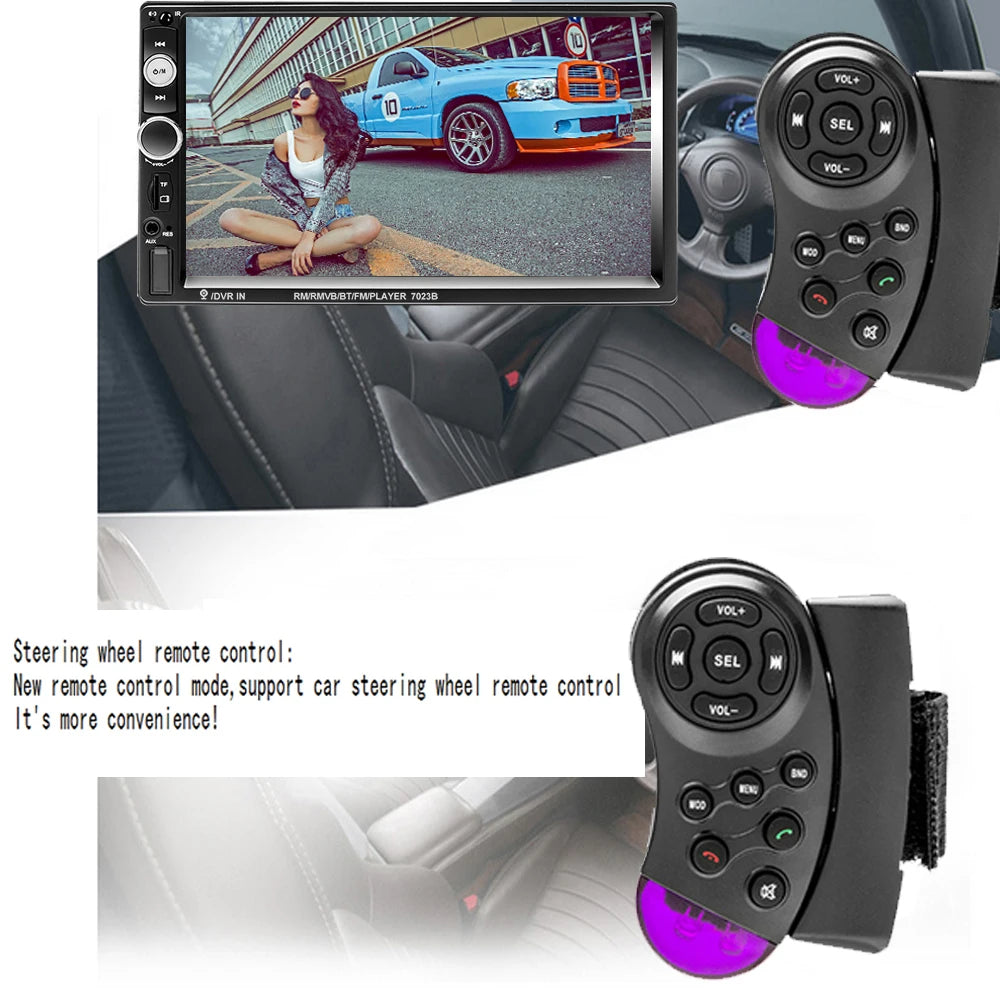 Auto-Stereo, Multimedia-Player, HD-Touchscreen