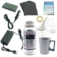 Headlight Restoration Kit, 800ML Liquid Polymer, Automotive Care Tool