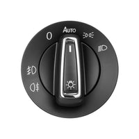 Car Headlight Switch, Lamp Knob Control, VW Volkswagen Passat B5