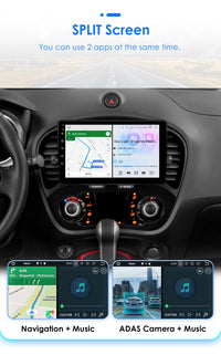 Autosoitin Android, Nissan JUKE 2010-2014, Carplay AI-ääniohjaus