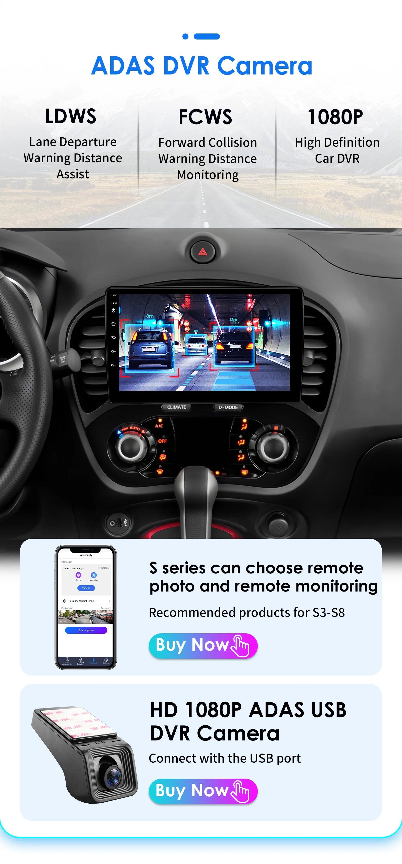 Car Radio Android, Nissan JUKE 2010-2014, Carplay AI Voice