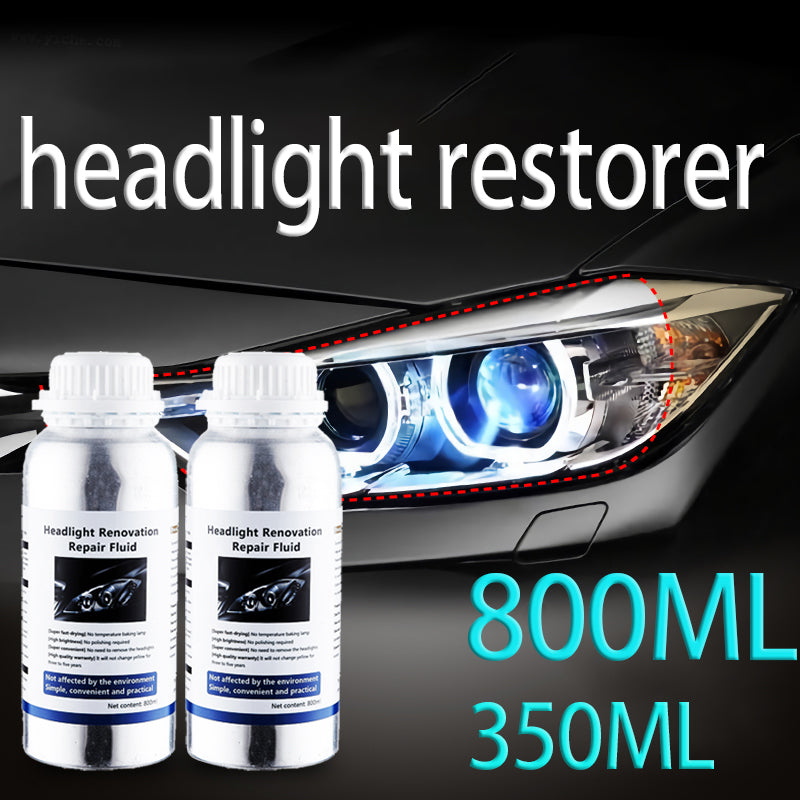 Car Headlight Restoration, Polymer Evaporator, Lamps Regeneration