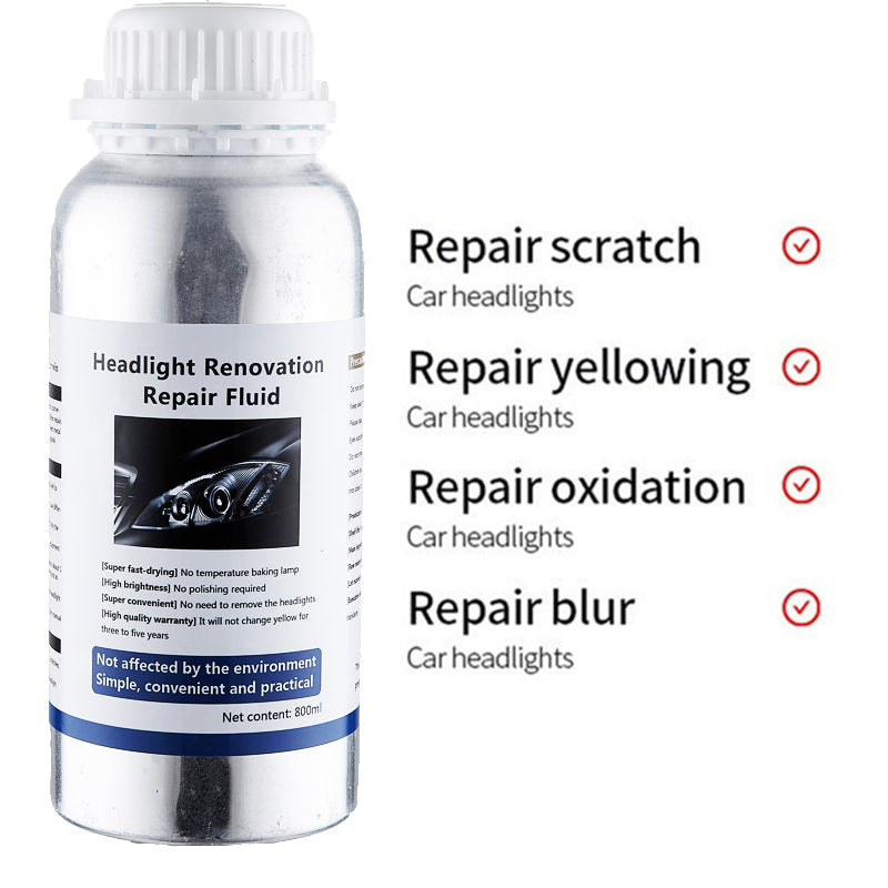 Car Headlight Restoration, Polymer Evaporator, Lamps Regeneration