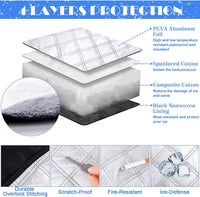 CarCover - Magnetische Anti-Schnee-Decke 1
