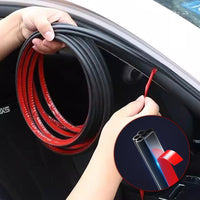CarMuffle - Staubgeschütztes Gummidichtungsband zur Geräuschreduzierung im Auto 2