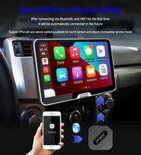 Cutie CarPlay Android Auto AI Box, Conexiune Wireless, Conectare și Redare Automată