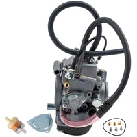 Carburetor Carb, Compatible with Yamaha Wolverine 450, Grizzly Kodiake YFM 400