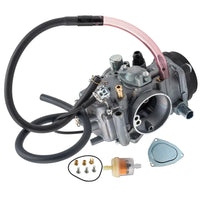 Carburetor Carb, Compatible with Yamaha Wolverine 450, Grizzly Kodiake YFM 400