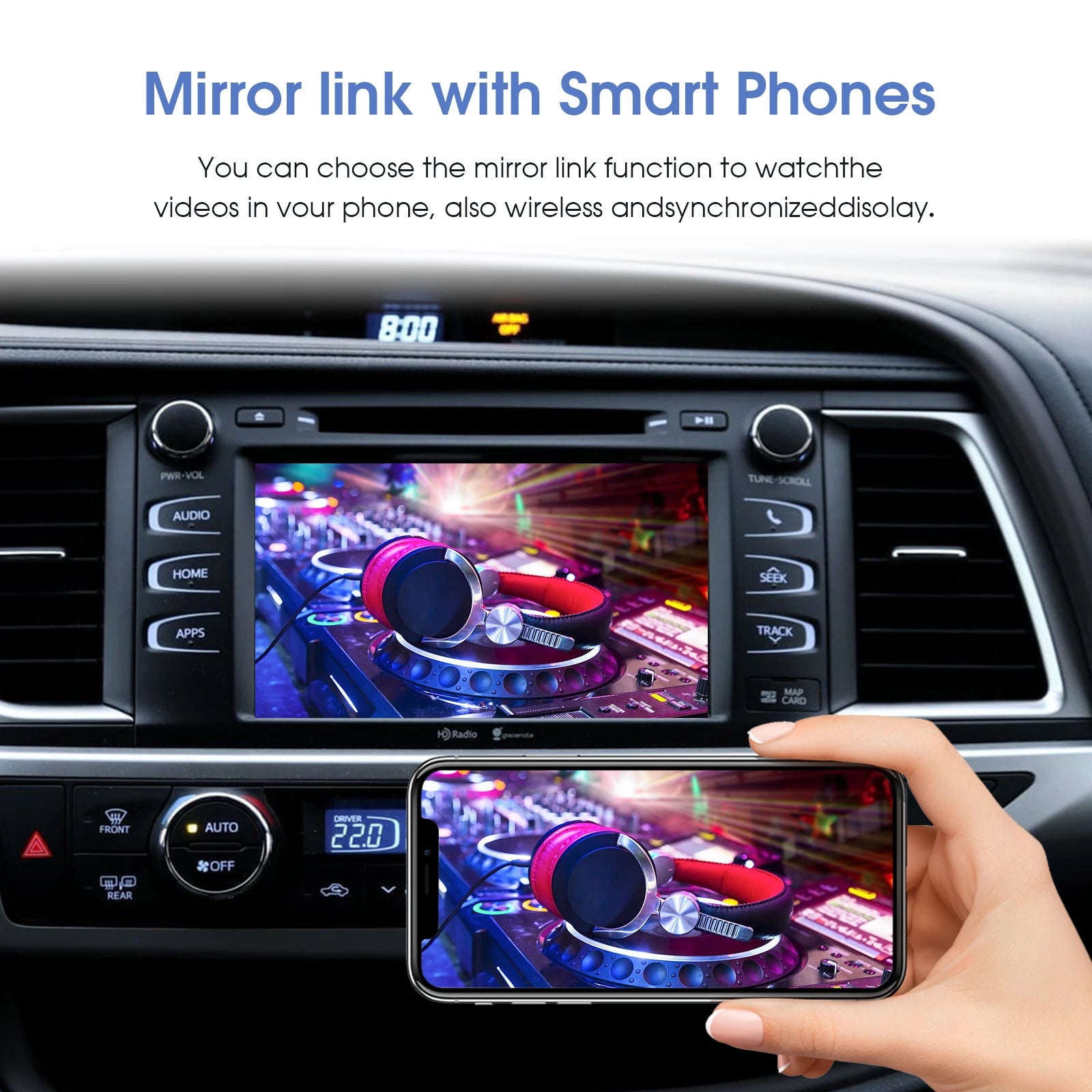 Carplay-uppgradering Smart Box, Trådlös anslutning, Android Auto-integration