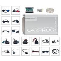 Carprog Online Programmer, Full Adapters, Better than Carprog1093