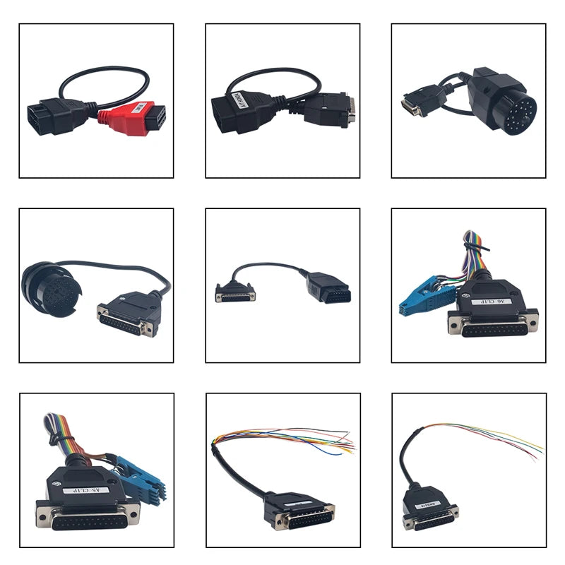 Carprog Programmer, Full Adapters, Online Programming