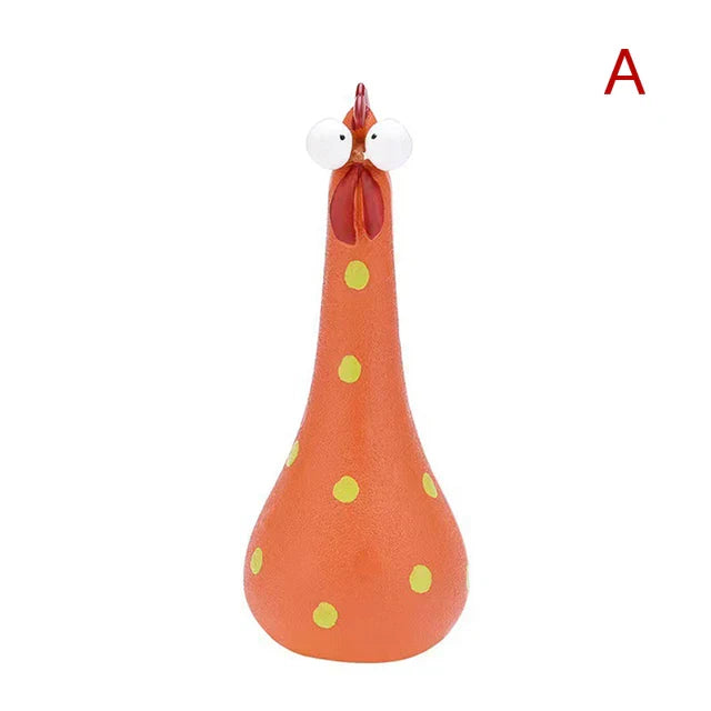 Chicken Garden Decor 14