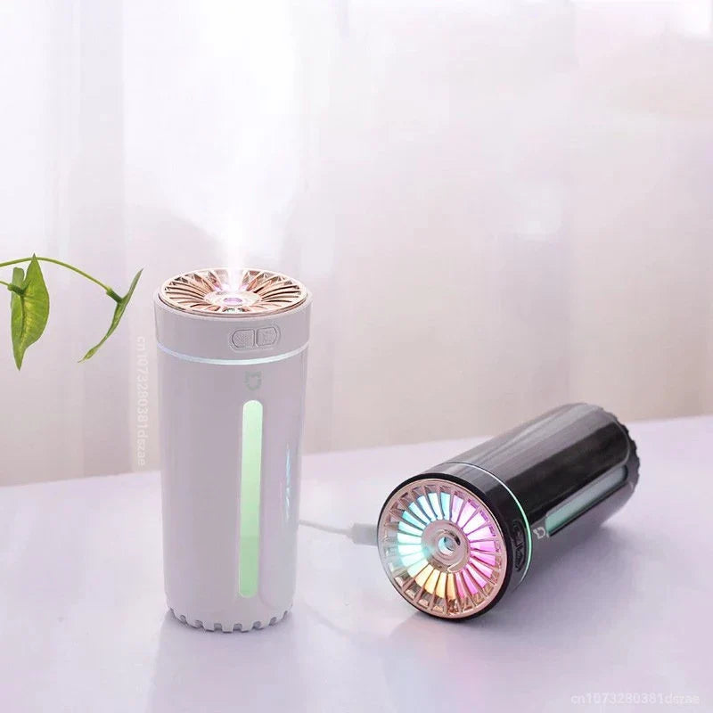 Climora Mini-Luftbefeuchter | USB & Aromatherapie | Leise & Kompakt | Für Zuhause & Büro 6
