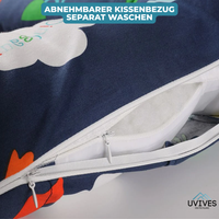 ComfortJourney™ - Rücksitz-Reisekissen für Kinder im Auto 7