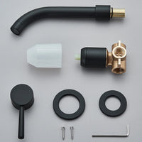 Bathroom Basin Faucets, Concealed Cartridge, Split Type