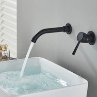 Bathroom Basin Faucets, Concealed Cartridge, Split Type